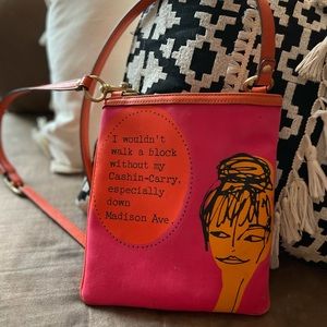 Vintage & *RARE* Coach Crossbody